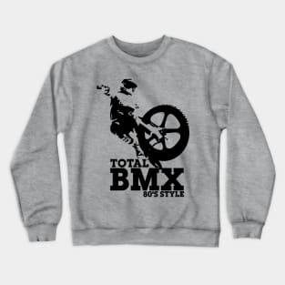 BMX 80's crossup old school BMX Crewneck Sweatshirt